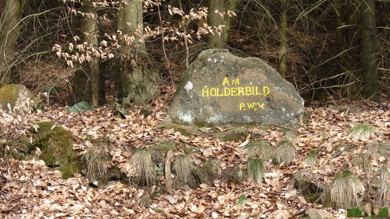 Ritterstein Nr. 035-3 Am Holderbild.JPG - Ritterstein Nr.35 Am Holderbild